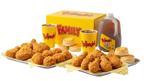 12pc 4 Chicken & 8 Chicken Supremes Meal