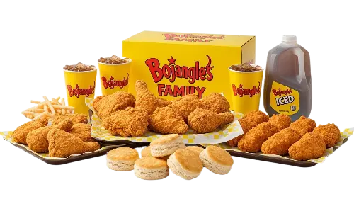20pc 8 Chicken & 12 Chicken Supremes Meal