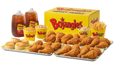 20pc Chicken Meal
