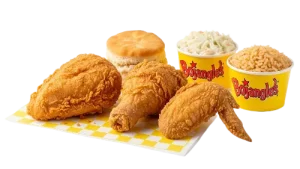 2pc Breast & Wing