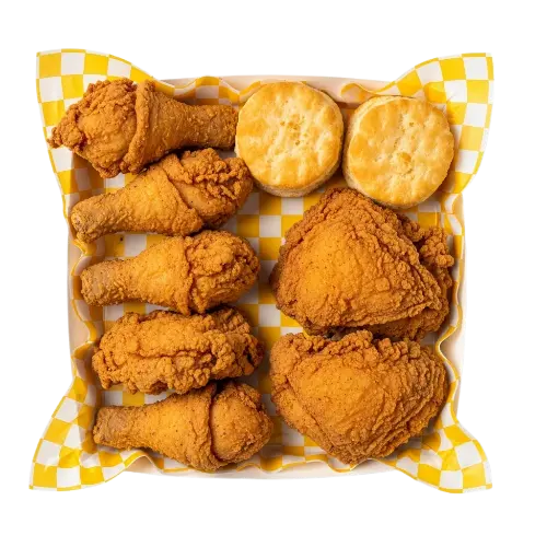 8pc Chicken Box