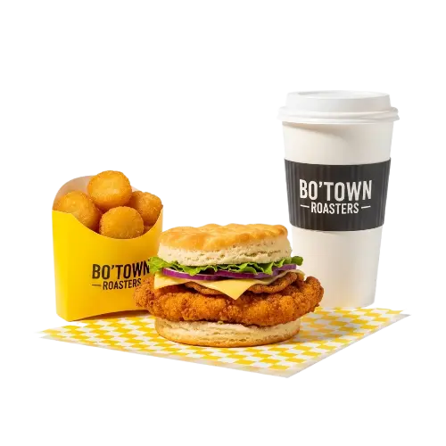 Bojangles Menu Bo’s Chicken Biscuit Combo