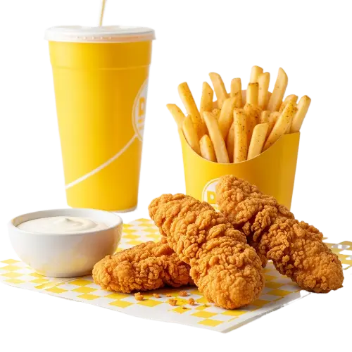 Bo’s Chicken Tenders Combo