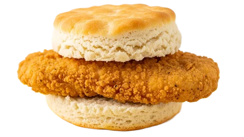 Cajun Chicken Filet Biscuit