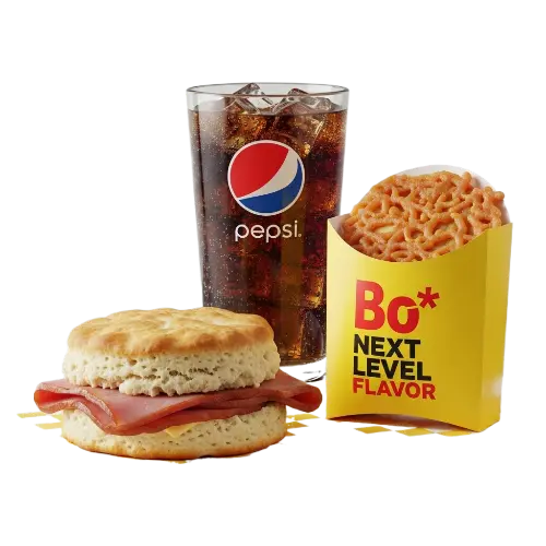 Country Ham Biscuit Combo
