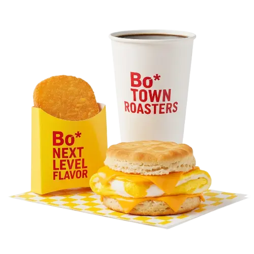 Egg & Cheese Biscuit Combo