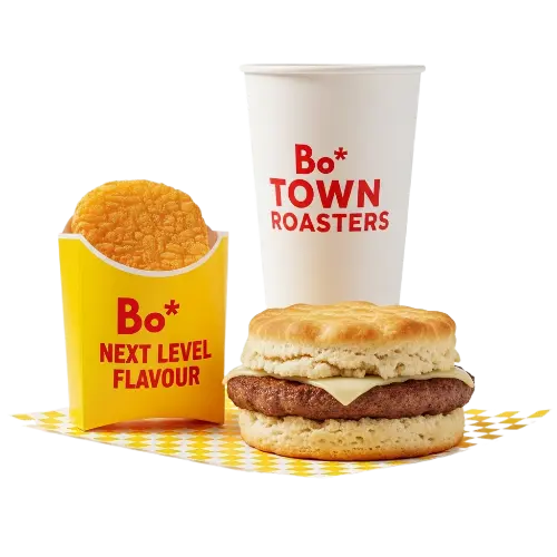 Sausage Biscuit Combo