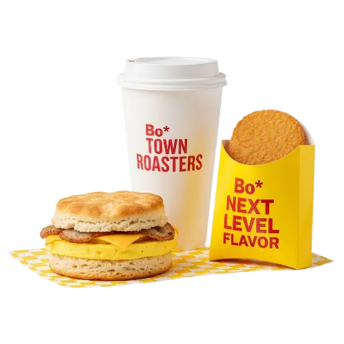 Sausage & Egg Biscuit Combo