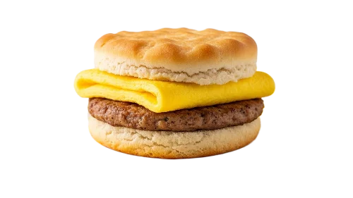 Sausage & Egg Biscuit