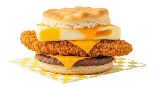Sausage Egg & Cheese Biscuit