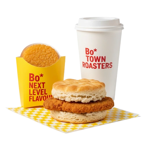 Steak Biscuit Combo