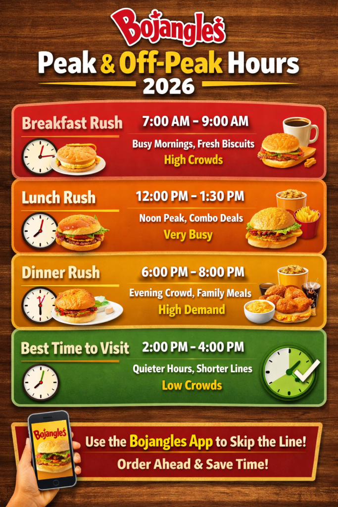 Bojangles Hours